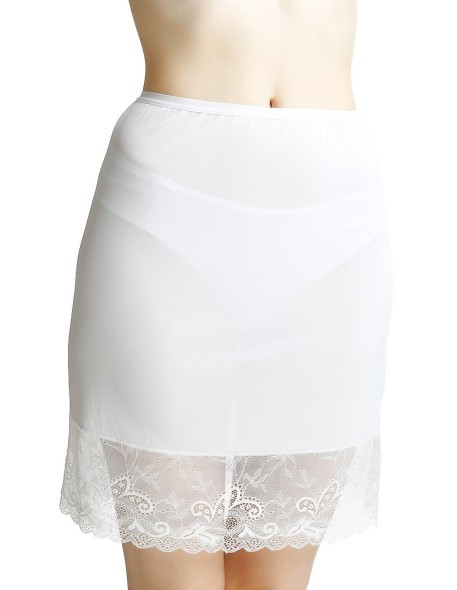 Women's half slips with koronką Mewa