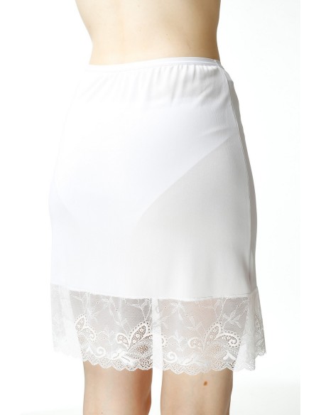 Damska półhalka z koronką Mewa 