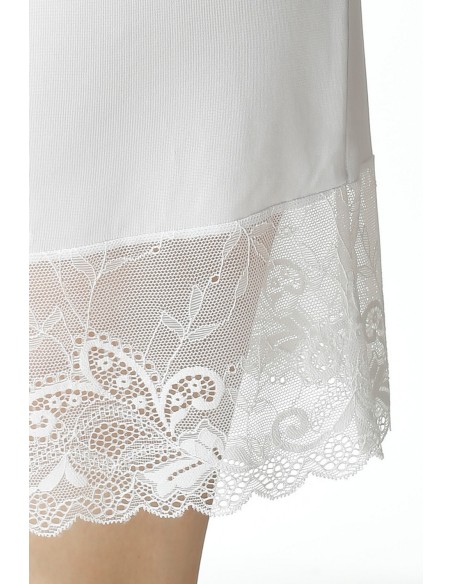Women's half slips with koronką Mewa