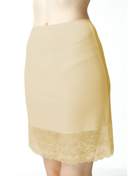 Damska półhalka z koronką Mewa 