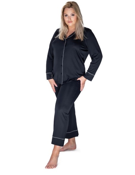 Pajamas women's na guziki Mewa Elitte