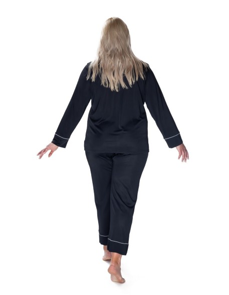 Pajamas women's na guziki Mewa Elitte