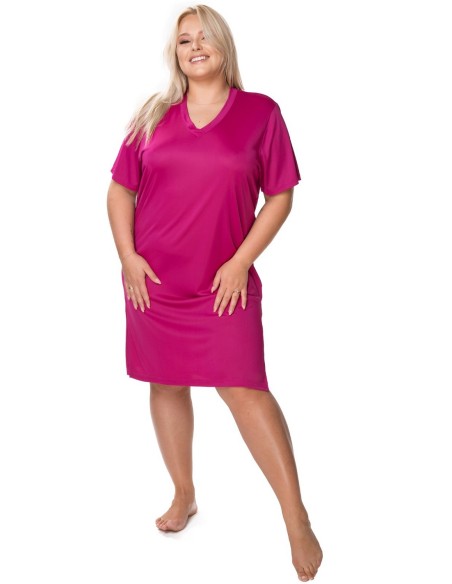 Shirt night with wiskozy Mewa Sporti