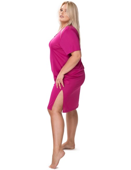 Shirt night with wiskozy Mewa Sporti