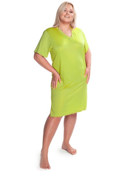Koszula nocna z wiskozy Mewa Sporti 