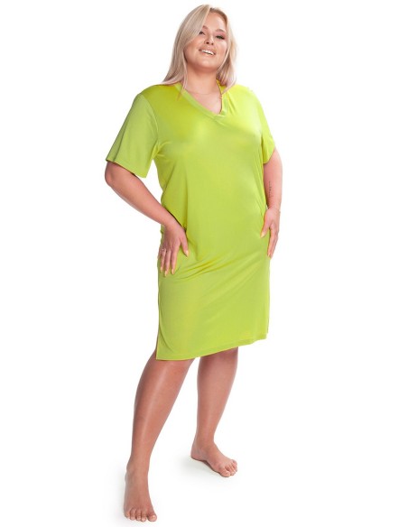 Shirt night with wiskozy Mewa Sporti