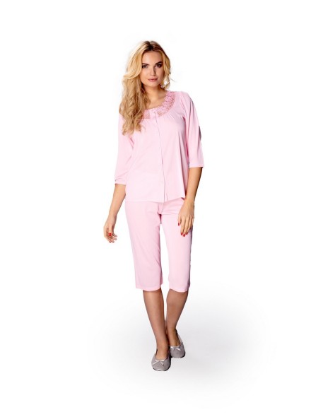 Pajamas rozpinana women's na guziki Mewa Letizia