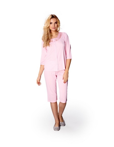 Pajamas rozpinana women's na guziki Mewa Letizia
