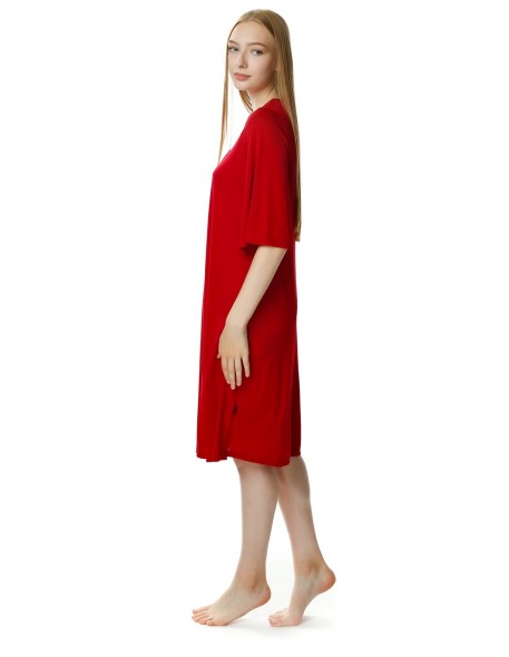 Koszula nocna z wiskozy Mewa Dagmara 