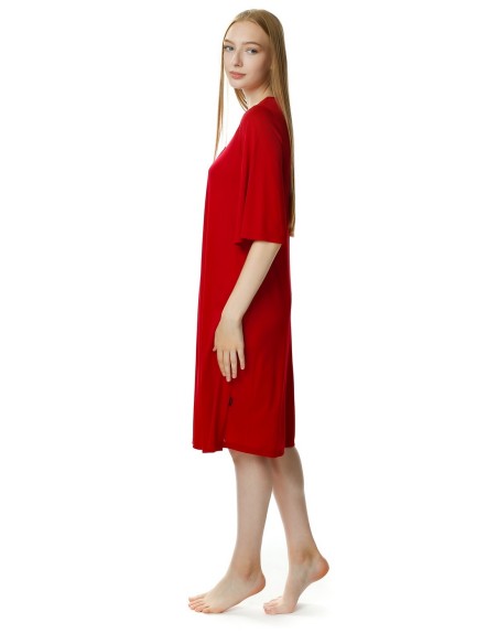 Koszula nocna z wiskozy Mewa Dagmara 