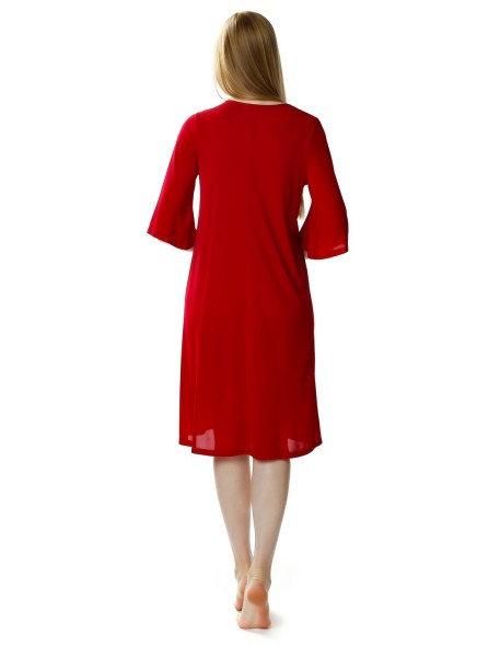 Koszula nocna z wiskozy Mewa Dagmara 