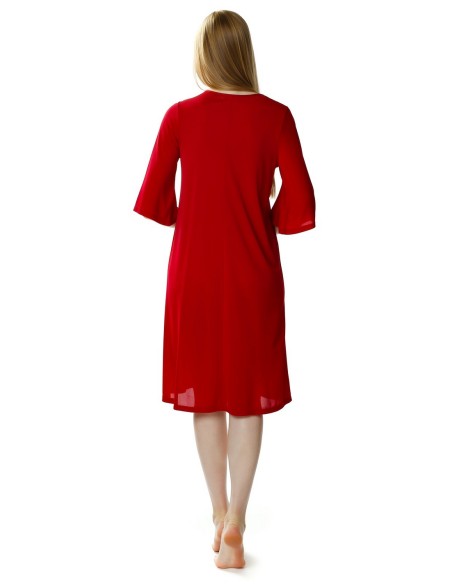 Koszula nocna z wiskozy Mewa Dagmara 