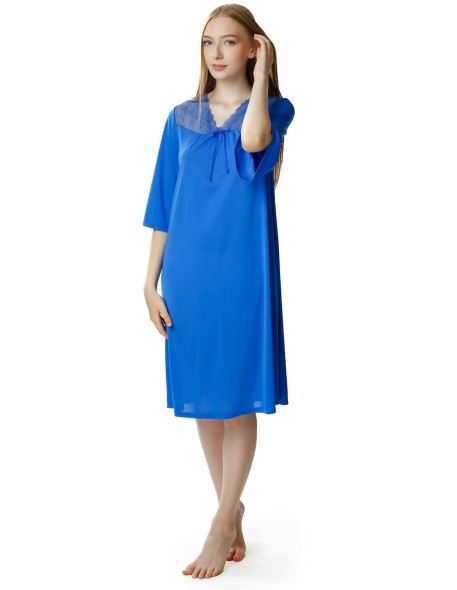 Shirt night with wiskozy Mewa Dagmara