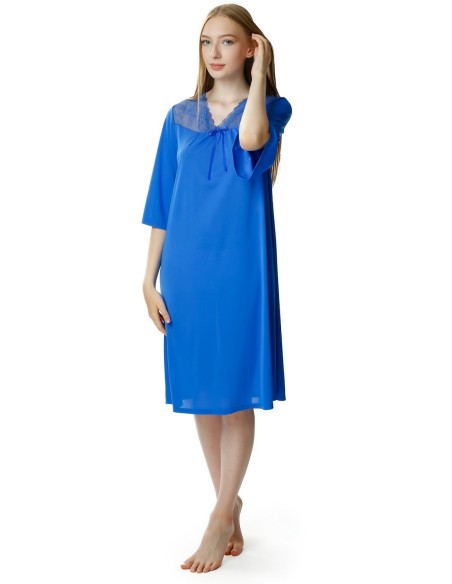 Shirt night with wiskozy Mewa Dagmara