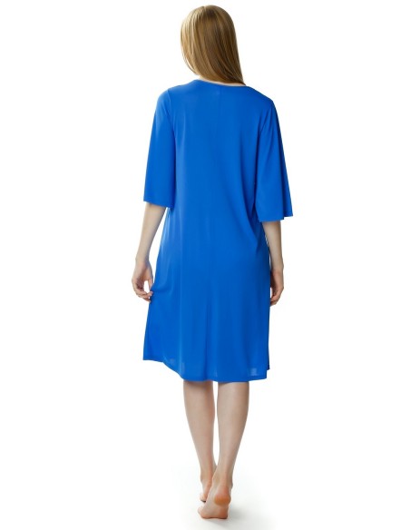 Koszula nocna z wiskozy Mewa Dagmara 