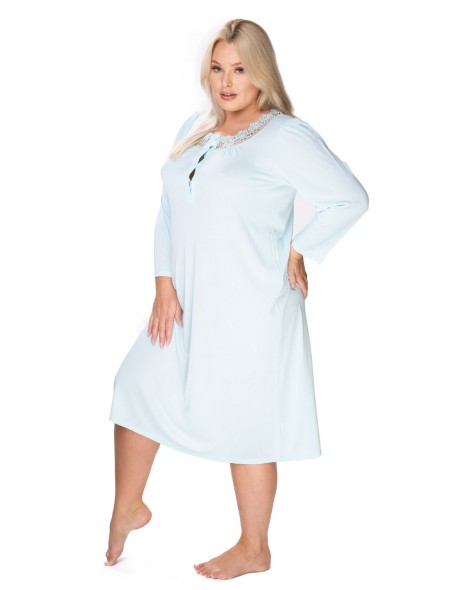 Koszula nocna z długim rękawem Mewa Antonina 