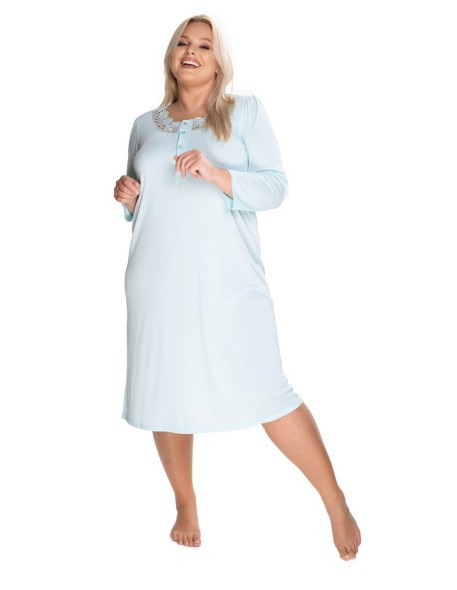 Koszula nocna z długim rękawem Mewa Antonina 