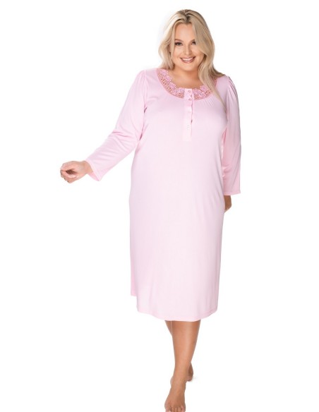 Shirt night with long sleeve Mewa Antonina