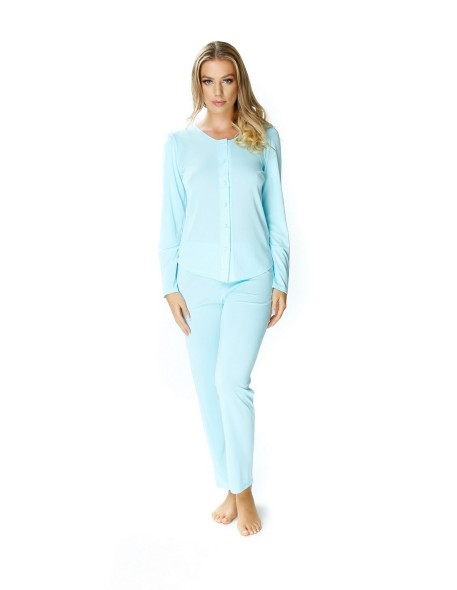 Pajamas women's long rozpinana Mewa Maria