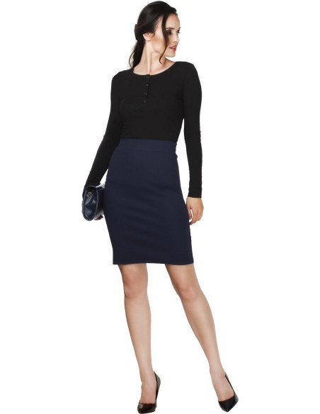 Blouse women's polo with long sleeve Lookat