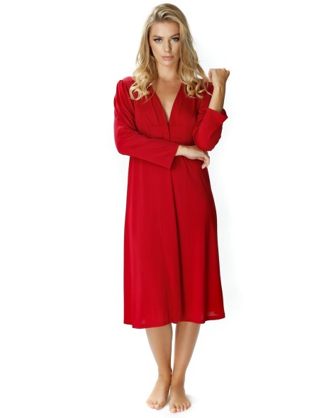 Peniuar damski zapinany Mewa Blanka 