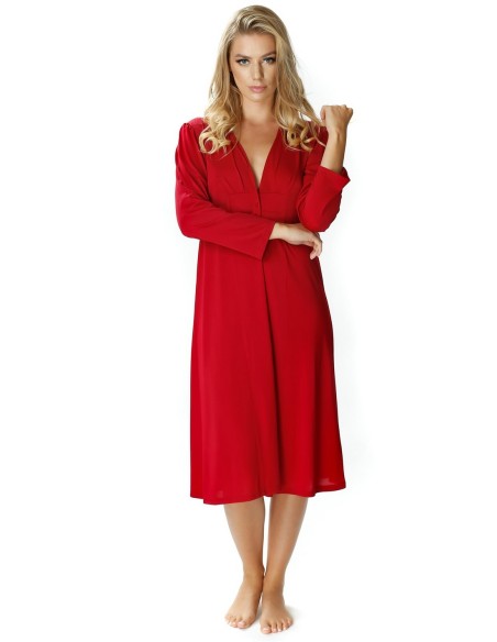 Peniuar damski zapinany Mewa Blanka 