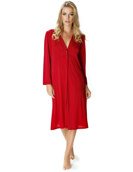 Peniuar ladies' fastened Mewa Blanka