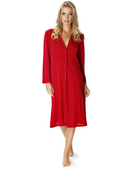 Peniuar damski zapinany Mewa Blanka 