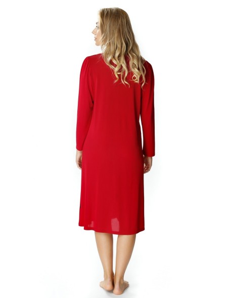 Peniuar ladies' fastened Mewa Blanka