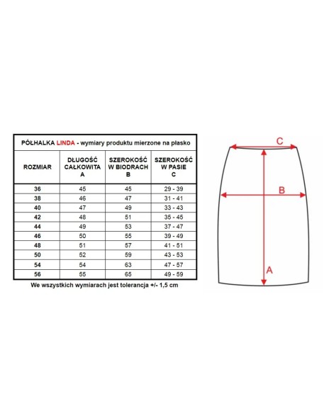 Half slips 80897 Linda 38-50 Mewa