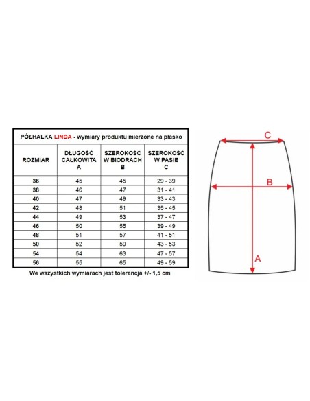 Half slips 80897 Linda 38-50 Mewa