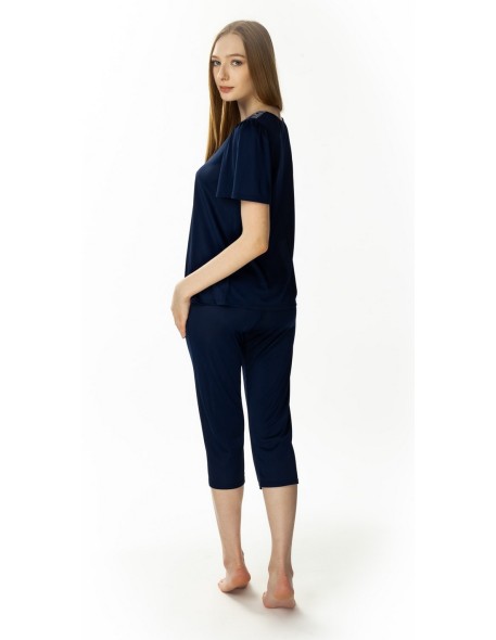 Dwuczęściowa pajamas women's short sleeve Mewa...