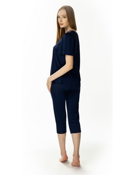 Dwuczęściowa pajamas women's short sleeve Mewa Xenia