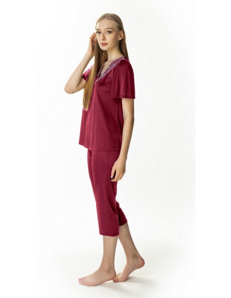 Dwuczęściowa pajamas women's short sleeve Mewa...