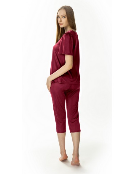 Dwuczęściowa pajamas women's short sleeve Mewa Xenia