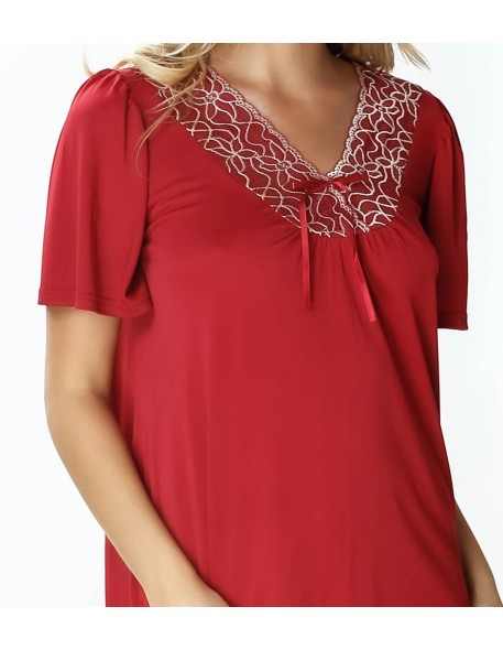 Dwuczęściowa pajamas women's short sleeve Mewa...