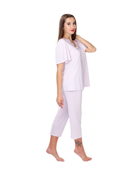 Dwuczęściowa pajamas women's short sleeve Mewa Xenia