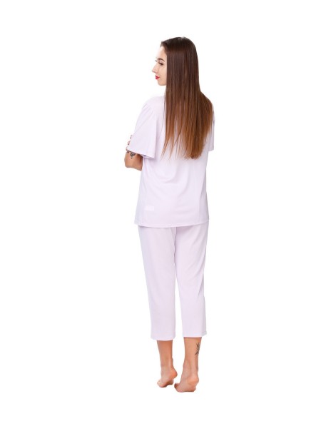 Dwuczęściowa pajamas women's short sleeve Mewa...