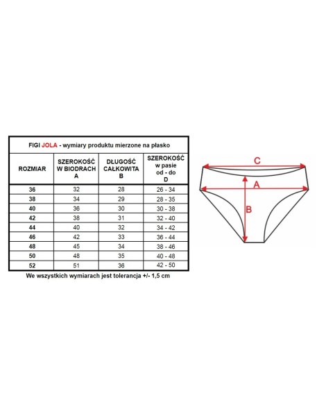 Briefs women's high stan Mewa Jola