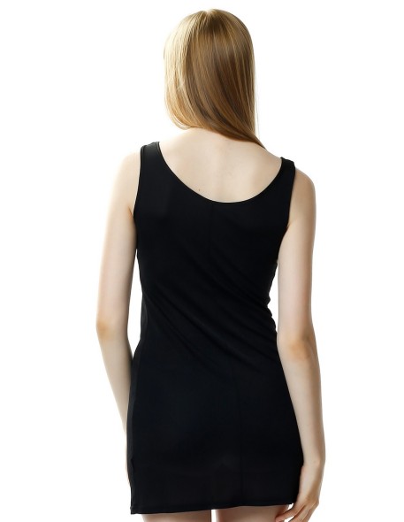 Short slip on wide straps Mewa Charlotte