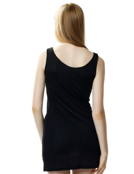 Short slip on wide straps Mewa Charlotte