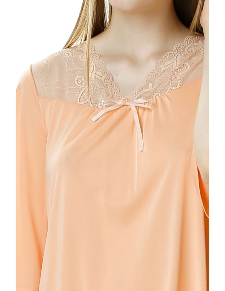 Pajamas women's with koronką Mewa Dagmara