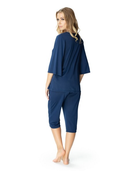 Pajamas women's with koronką Mewa Dagmara
