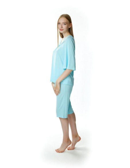 Pajamas women's with koronką Mewa Dagmara