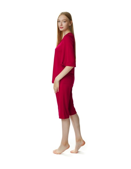 Pajamas women's with koronką Mewa Dagmara