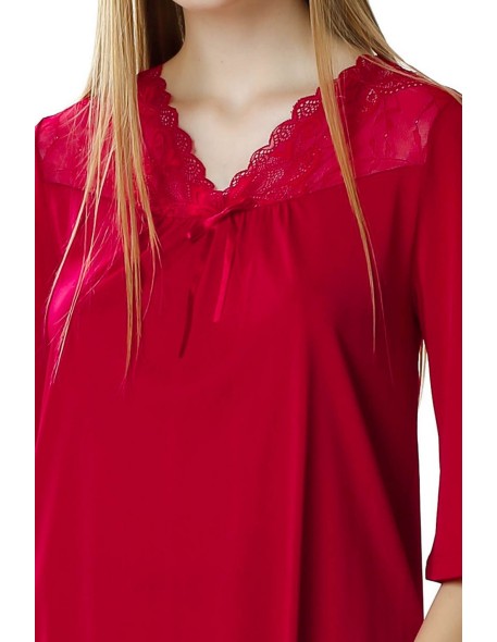 Pajamas women's with koronką Mewa Dagmara