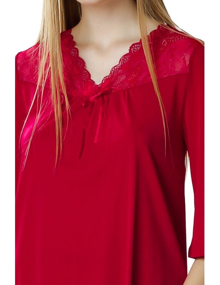 Pajamas women's with koronką Mewa Dagmara