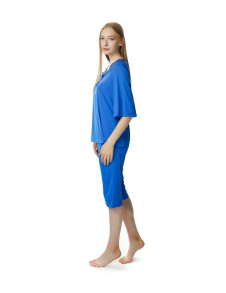 Pajamas women's with koronką Mewa Dagmara