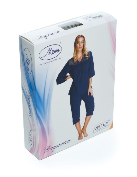 Pajamas women's with koronką Mewa Dagmara