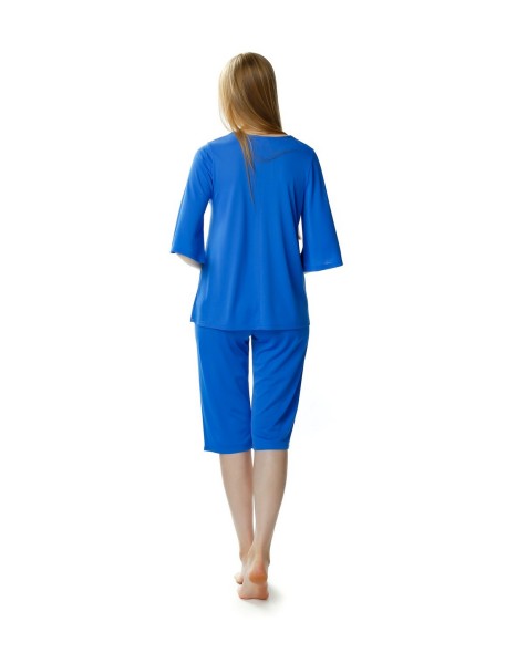 Pajamas women's with koronką Mewa Dagmara